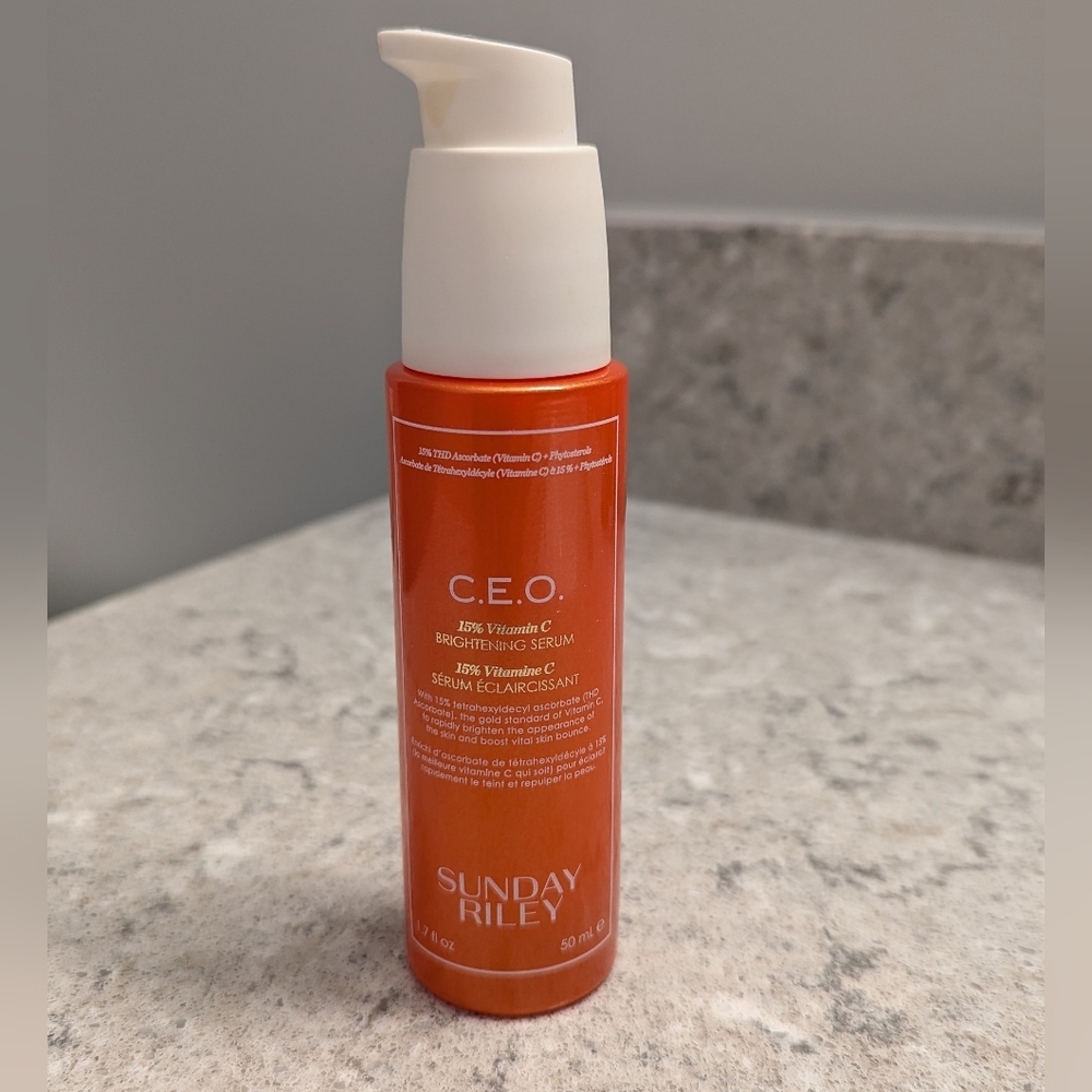 Sunday Riley CEO serum